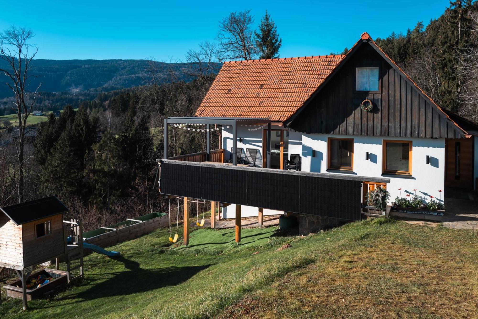 סומרבן Ferienhaus Sonnsitzer מראה חיצוני תמונה